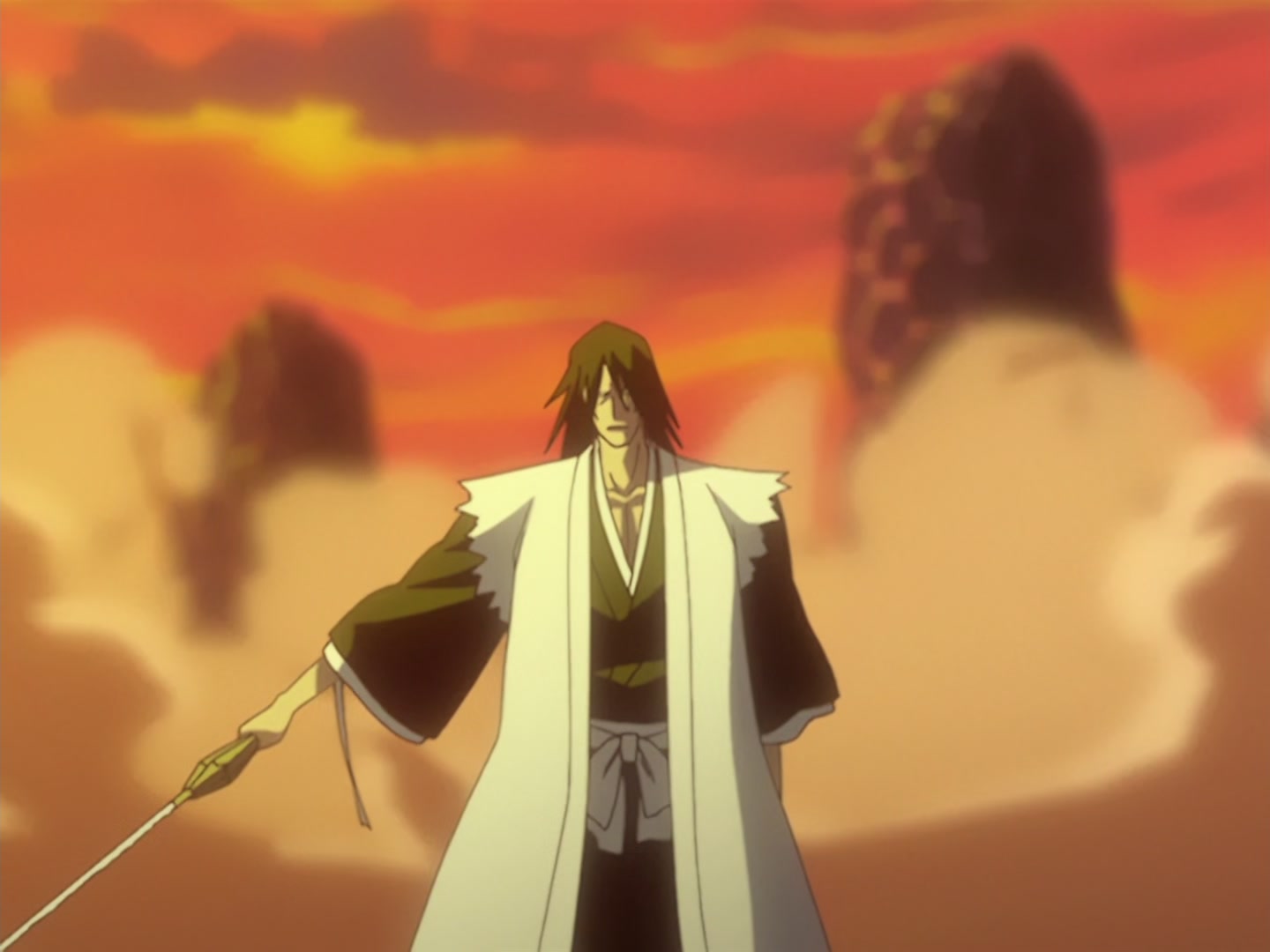 Bleach Ep 119: Zaraki Division’s Secret Story! The Lucky Men @ 00:12:45