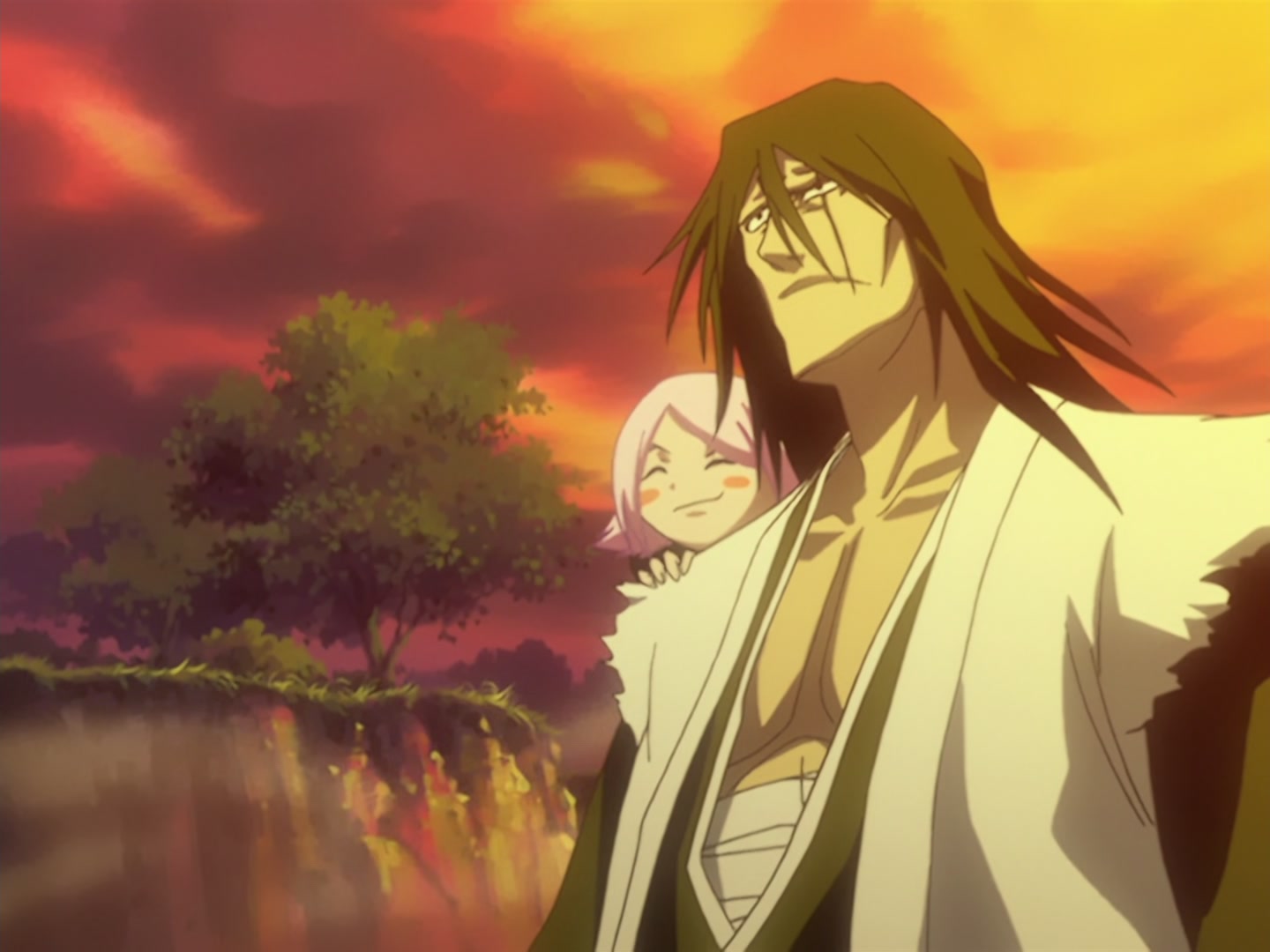 Bleach Ep 119: Zaraki Division’s Secret Story! The Lucky Men @ 00:13:47
