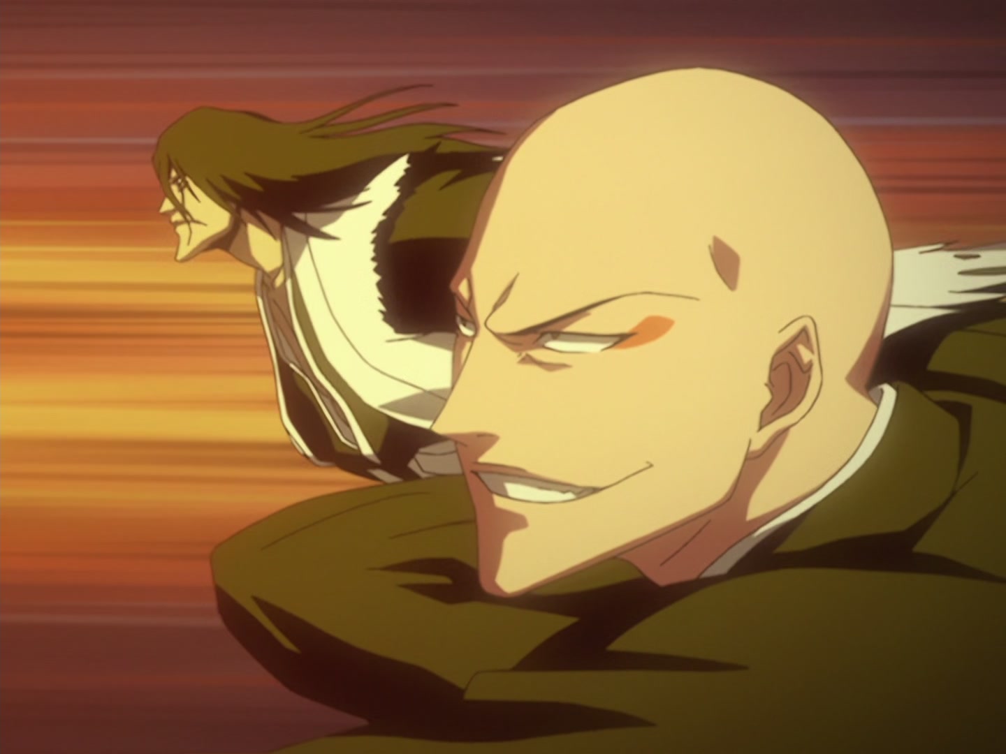 Bleach Ep 119: Zaraki Division’s Secret Story! The Lucky Men @ 00:13:57