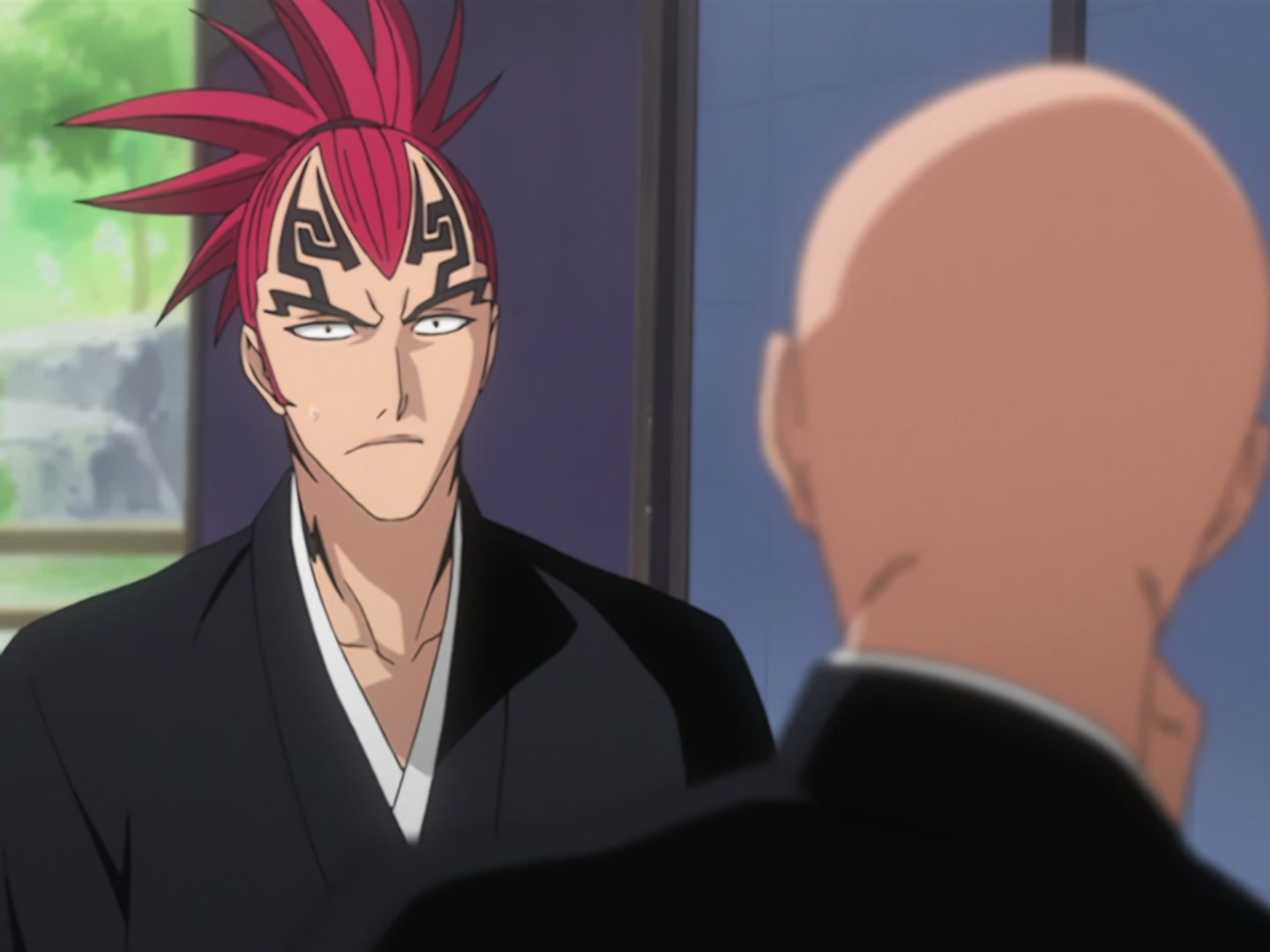 Bleach Ep 119: Zaraki Division’s Secret Story! The Lucky Men @ 00:14:25