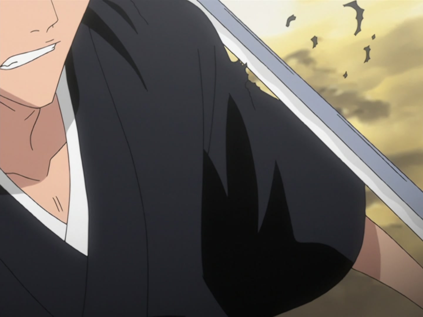 Bleach Ep 119: Zaraki Division’s Secret Story! The Lucky Men @ 00:14:54