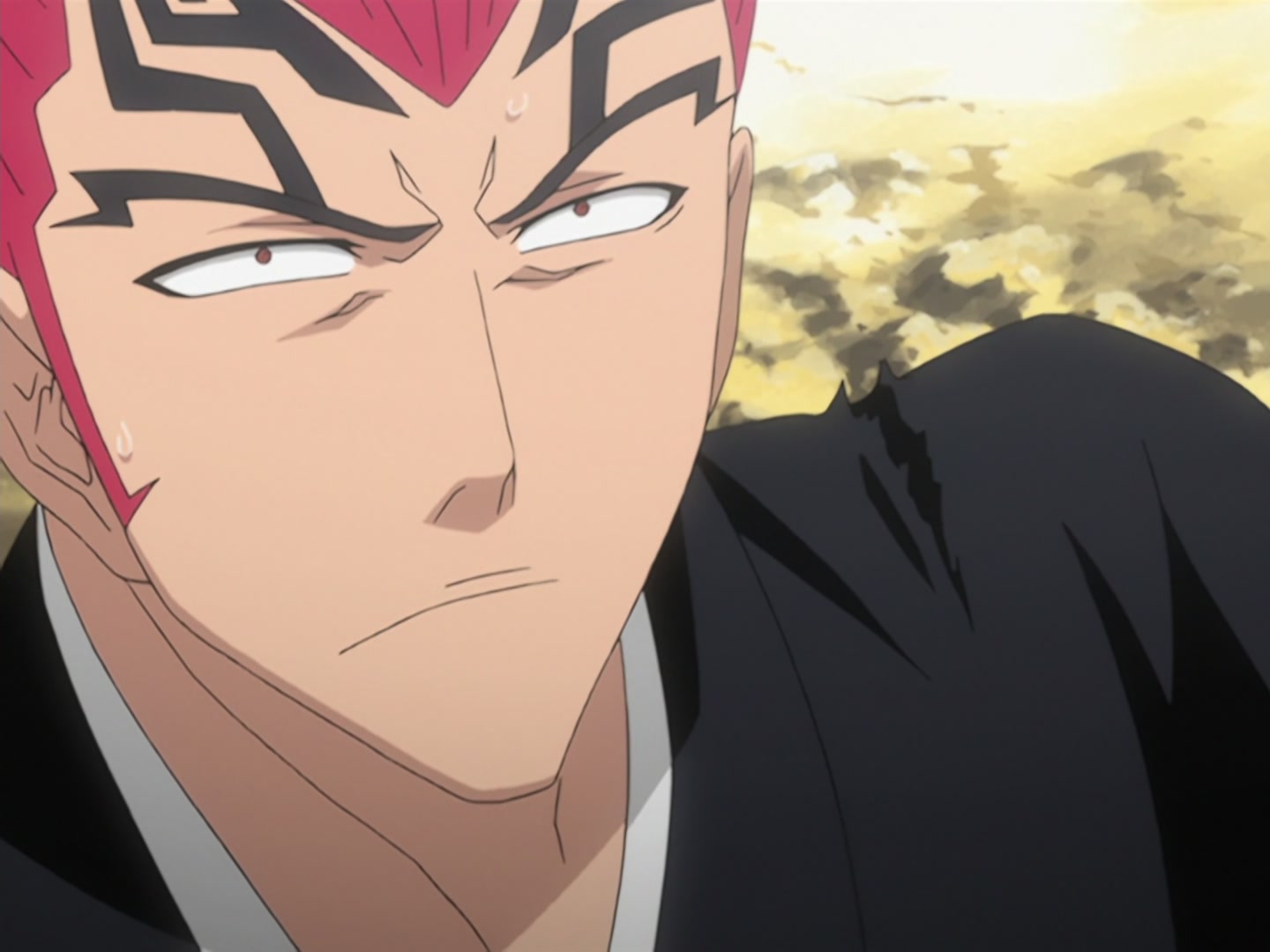 Bleach Ep 119: Zaraki Division’s Secret Story! The Lucky Men @ 00:15:13