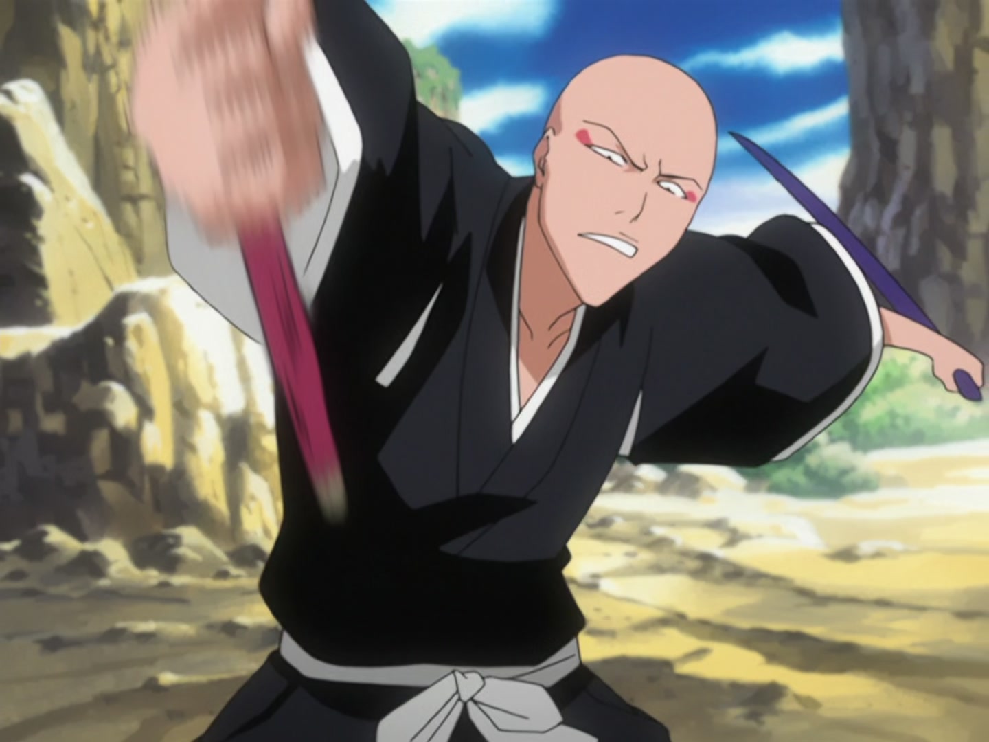 Bleach Ep 119: Zaraki Division’s Secret Story! The Lucky Men @ 00:15:18
