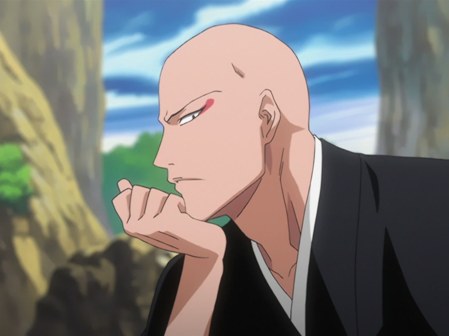 Bleach Ep 119: Zaraki Division’s Secret Story! The Lucky Men @ 00:15:32