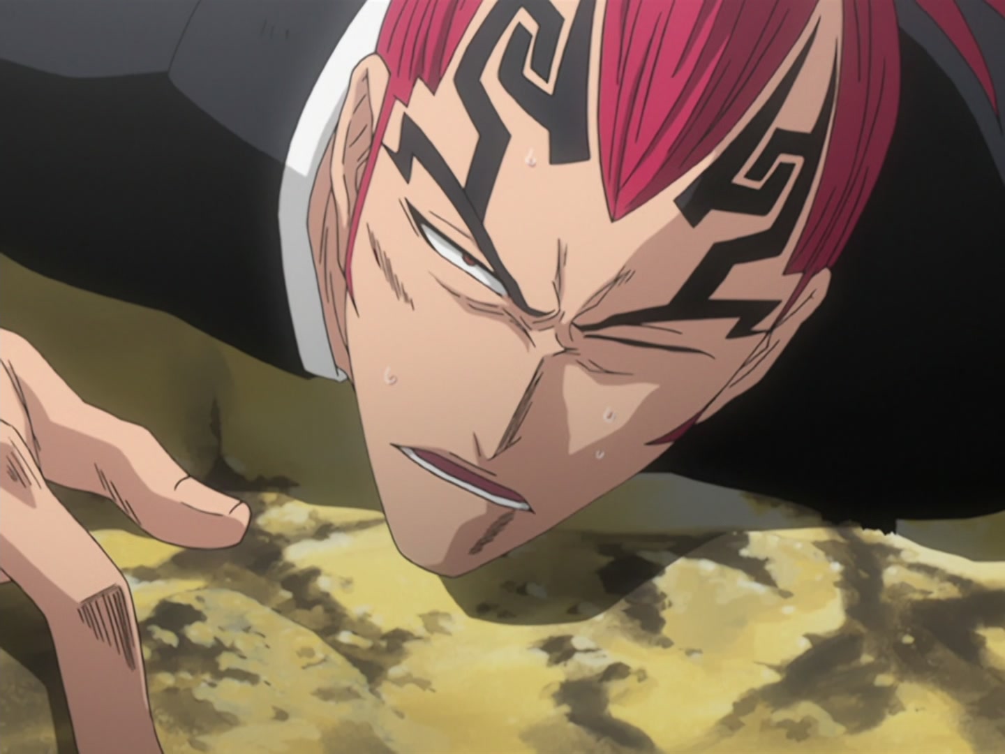 Bleach Ep 119: Zaraki Division’s Secret Story! The Lucky Men @ 00:15:37
