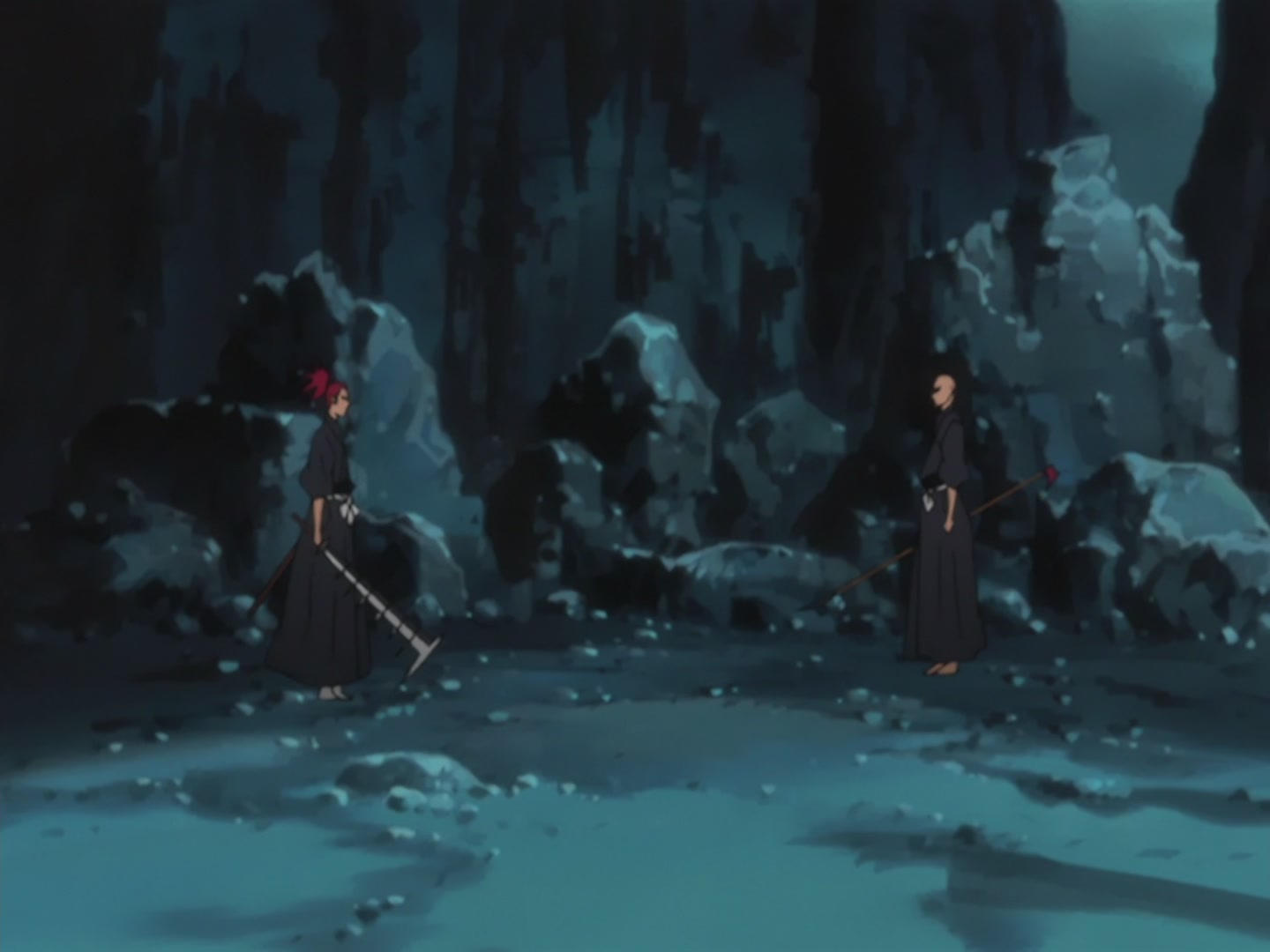Bleach Ep 119: Zaraki Division’s Secret Story! The Lucky Men @ 00:15:46
