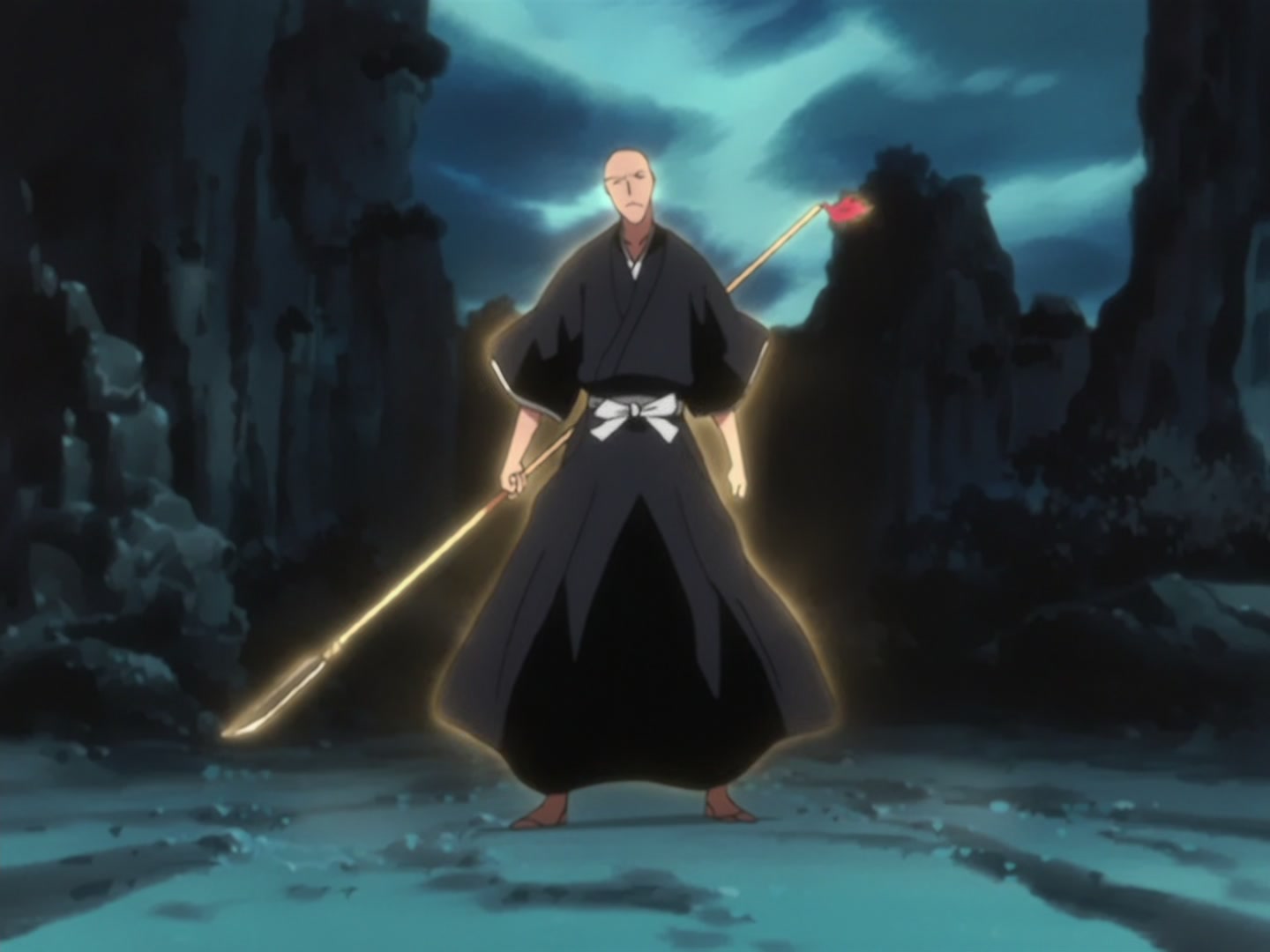 Bleach Ep 119: Zaraki Division’s Secret Story! The Lucky Men @ 00:15:51