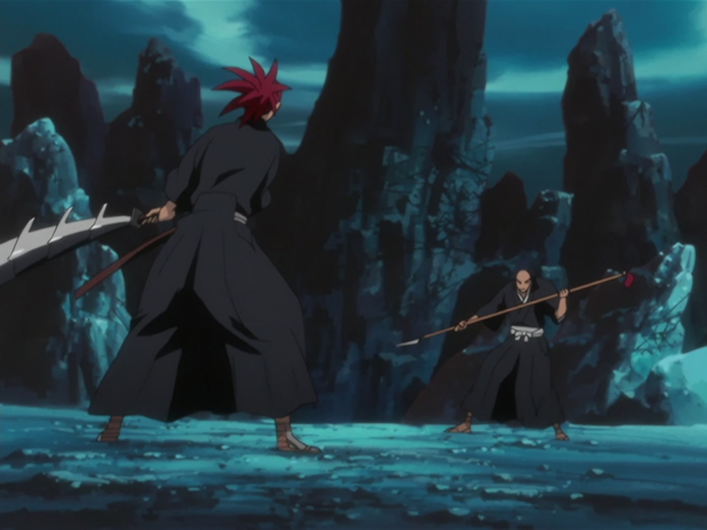 Bleach Ep 119: Zaraki Division’s Secret Story! The Lucky Men @ 00:16:10