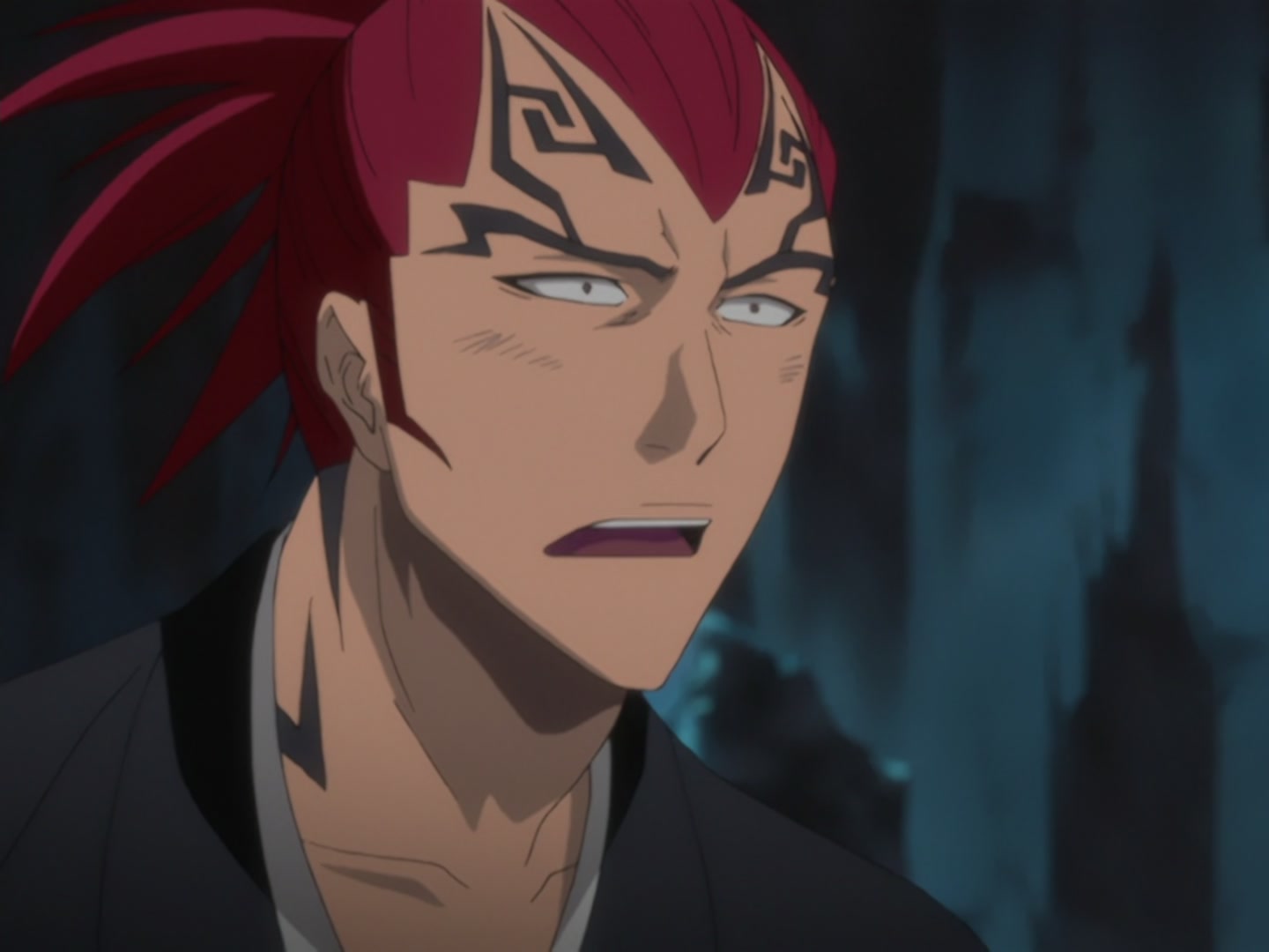 Bleach Ep 119: Zaraki Division’s Secret Story! The Lucky Men @ 00:16:20