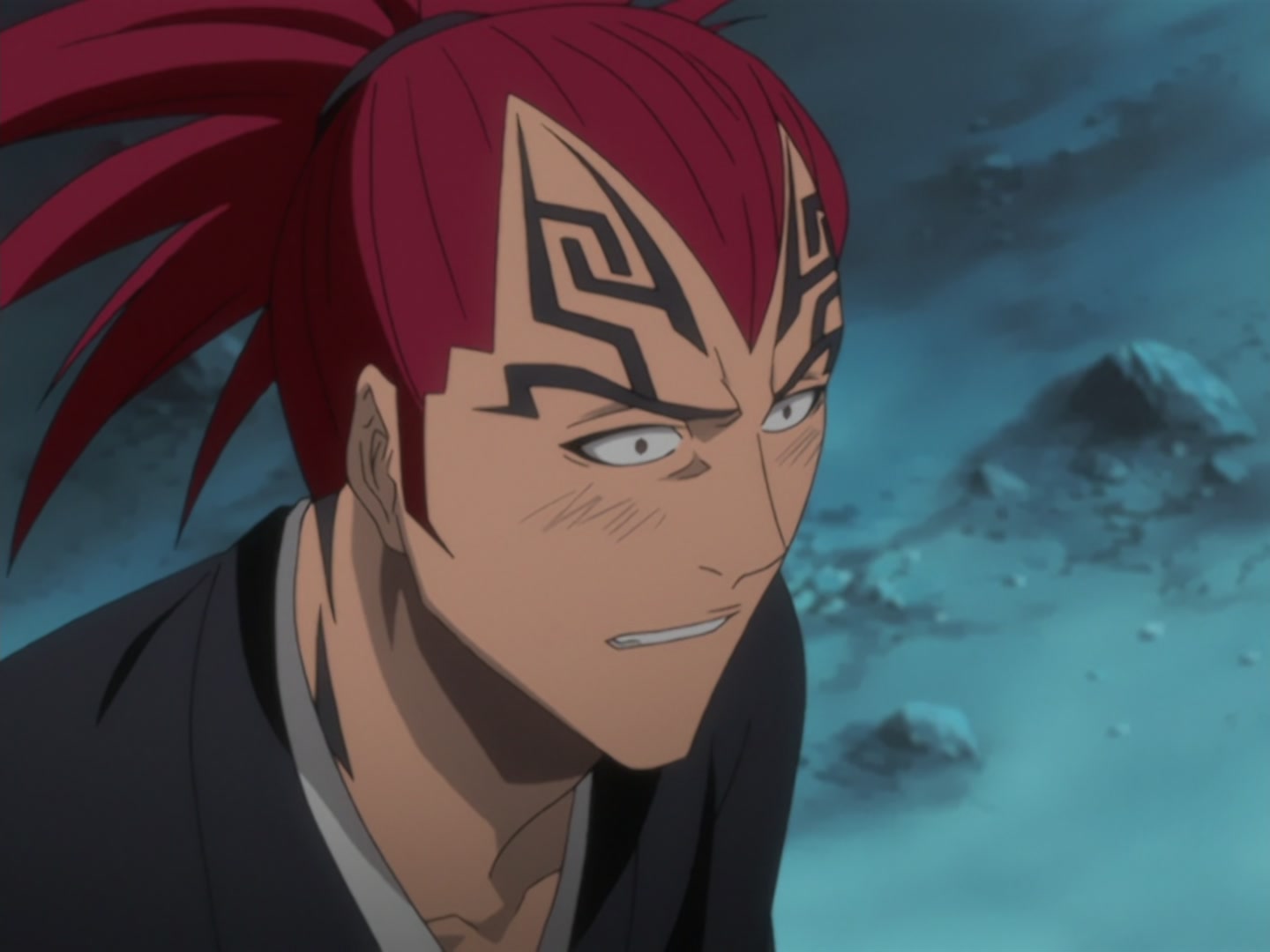 Bleach Ep 119: Zaraki Division’s Secret Story! The Lucky Men @ 00:16:48