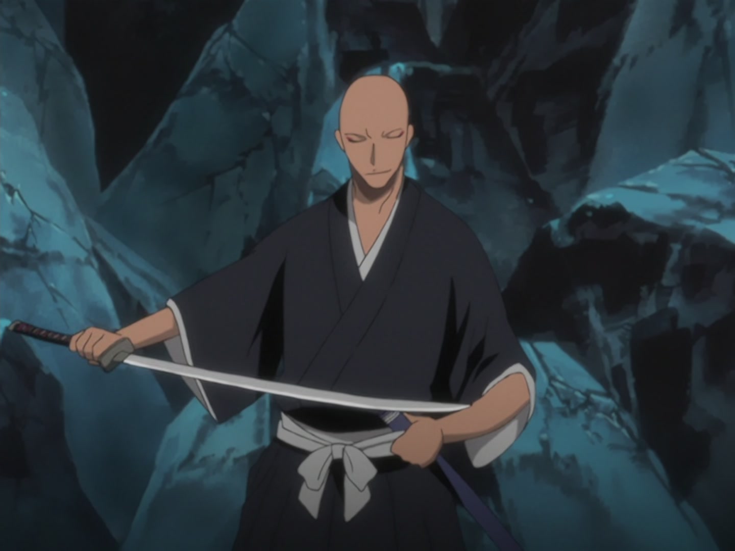 Bleach Ep 119: Zaraki Division’s Secret Story! The Lucky Men @ 00:17:02