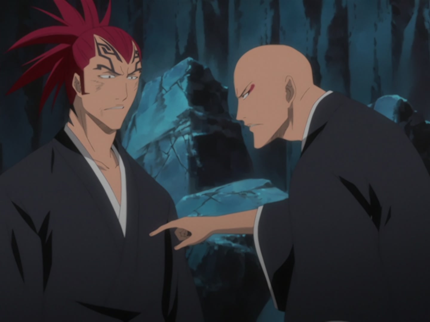 Bleach Ep 119: Zaraki Division’s Secret Story! The Lucky Men @ 00:17:17