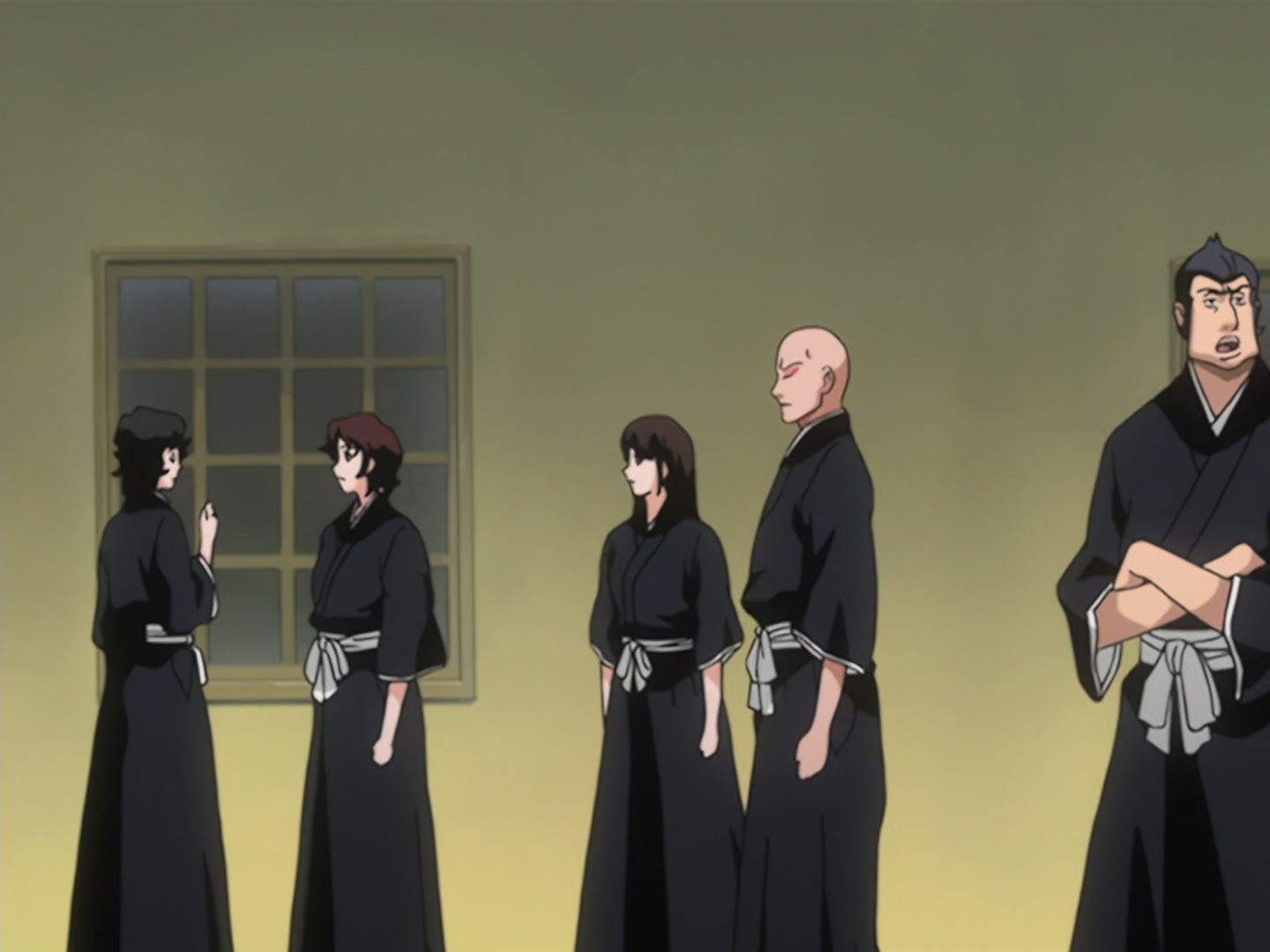 Bleach Ep 119: Zaraki Division’s Secret Story! The Lucky Men @ 00:17:59