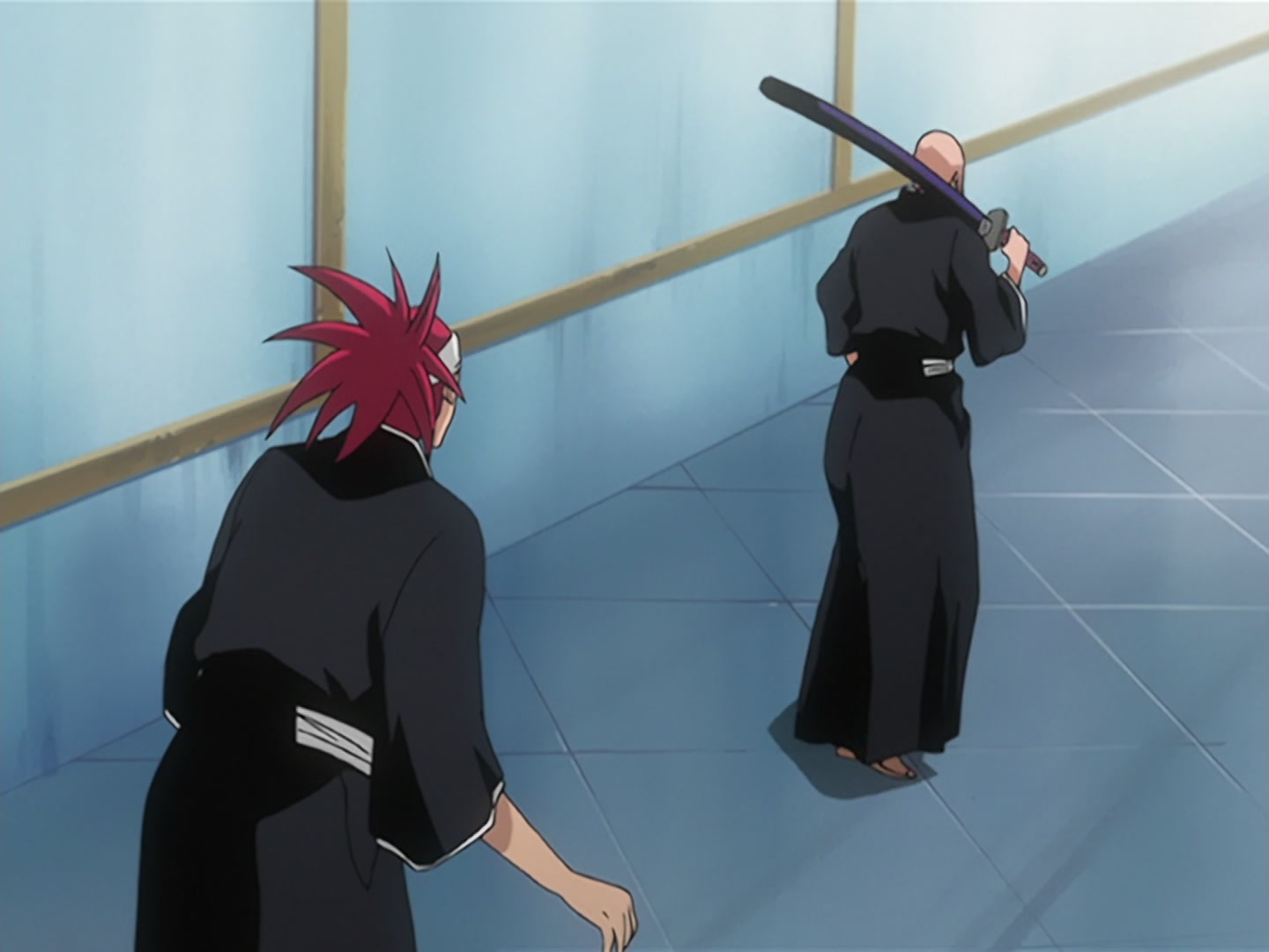 Bleach Ep 119: Zaraki Division’s Secret Story! The Lucky Men @ 00:18:14