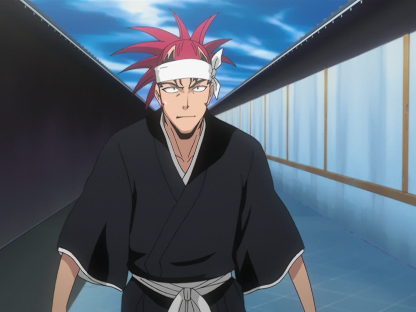 Bleach Ep 119: Zaraki Division’s Secret Story! The Lucky Men @ 00:18:23