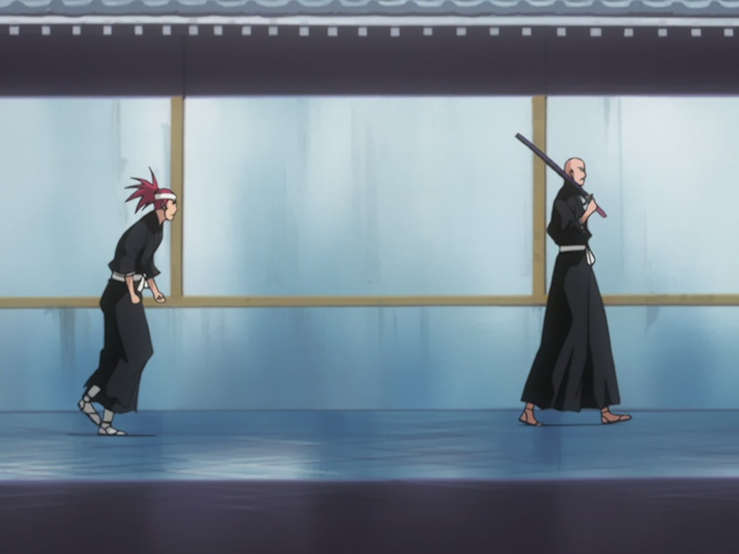 Bleach Ep 119: Zaraki Division’s Secret Story! The Lucky Men @ 00:18:28