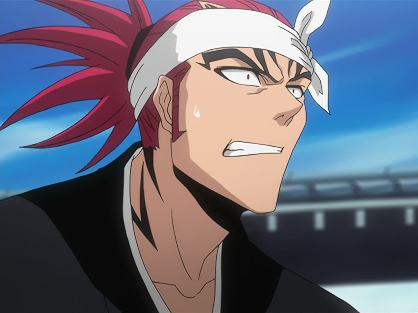 Bleach Ep 119: Zaraki Division’s Secret Story! The Lucky Men @ 00:18:42