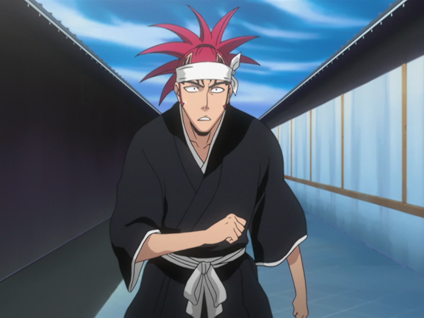 Bleach Ep 119: Zaraki Division’s Secret Story! The Lucky Men @ 00:18:47