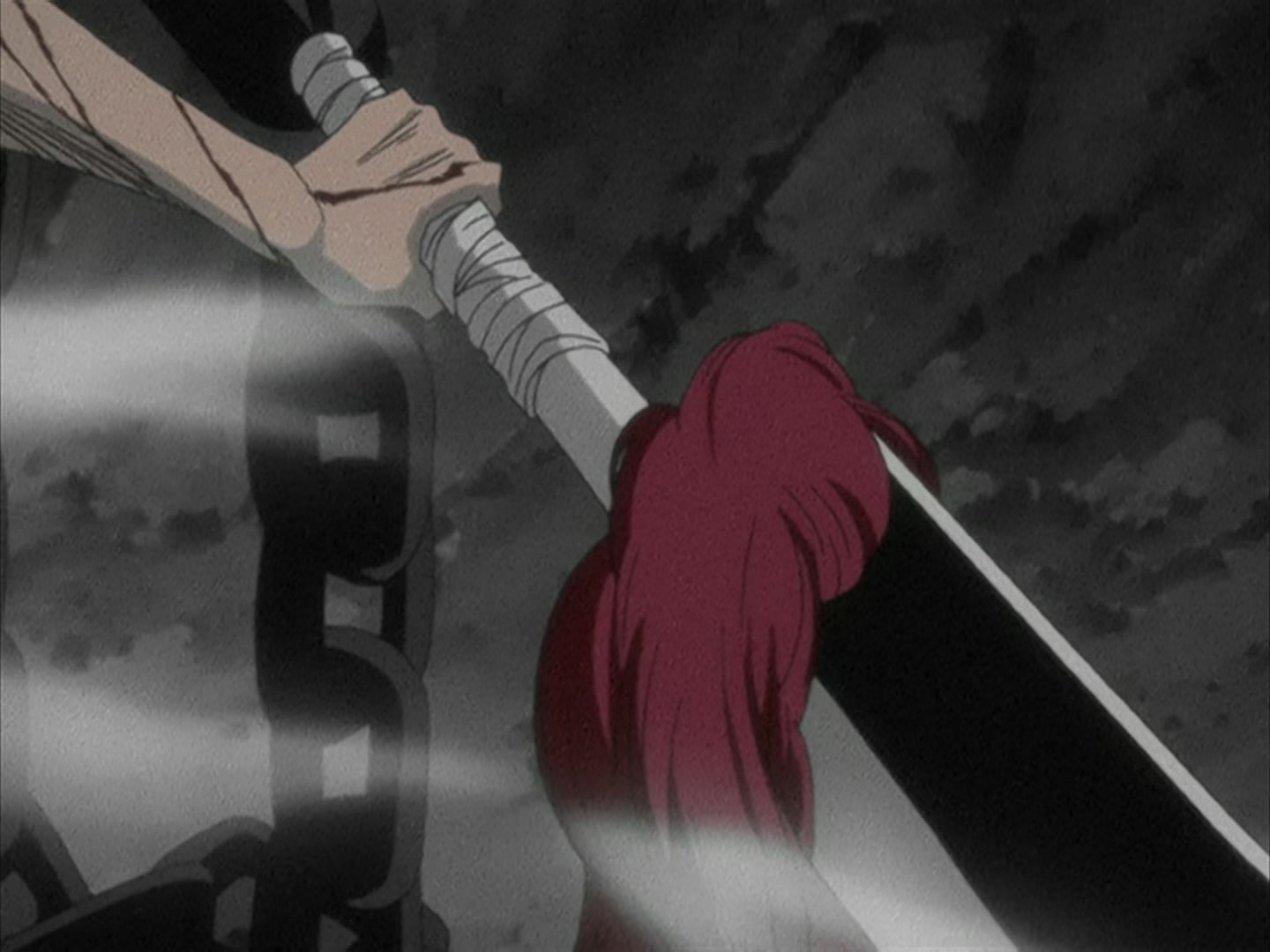 Bleach Ep 119: Zaraki Division’s Secret Story! The Lucky Men @ 00:18:52