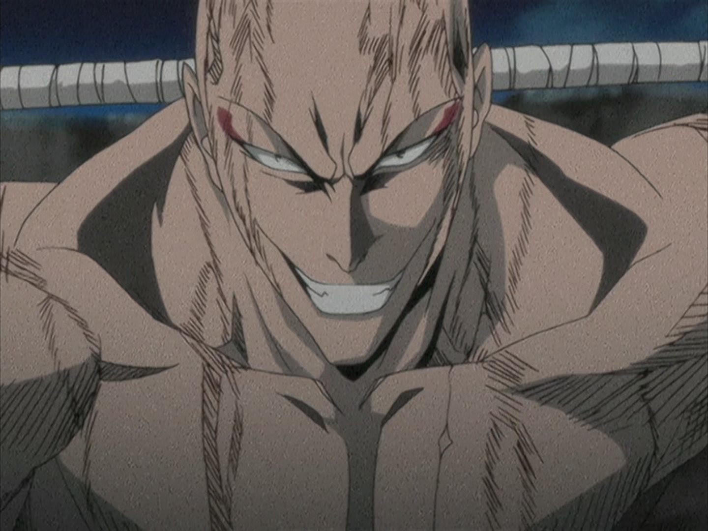 Bleach Ep 119: Zaraki Division’s Secret Story! The Lucky Men @ 00:18:57