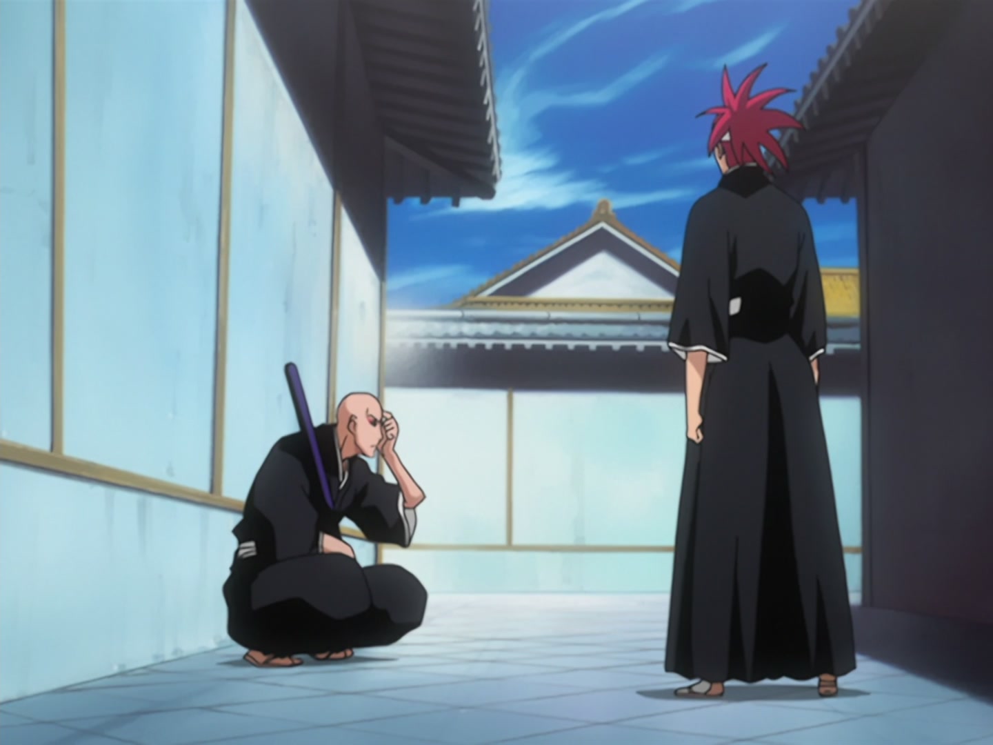 Bleach Ep 119: Zaraki Division’s Secret Story! The Lucky Men @ 00:19:16