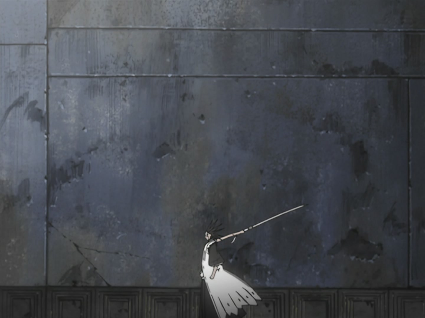 Bleach Ep 119: Zaraki Division’s Secret Story! The Lucky Men @ 00:19:39