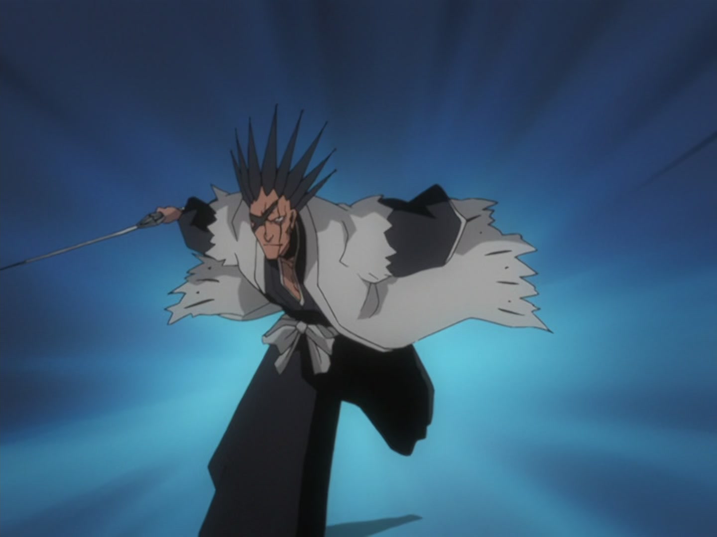 Bleach Ep 119: Zaraki Division’s Secret Story! The Lucky Men @ 00:19:49