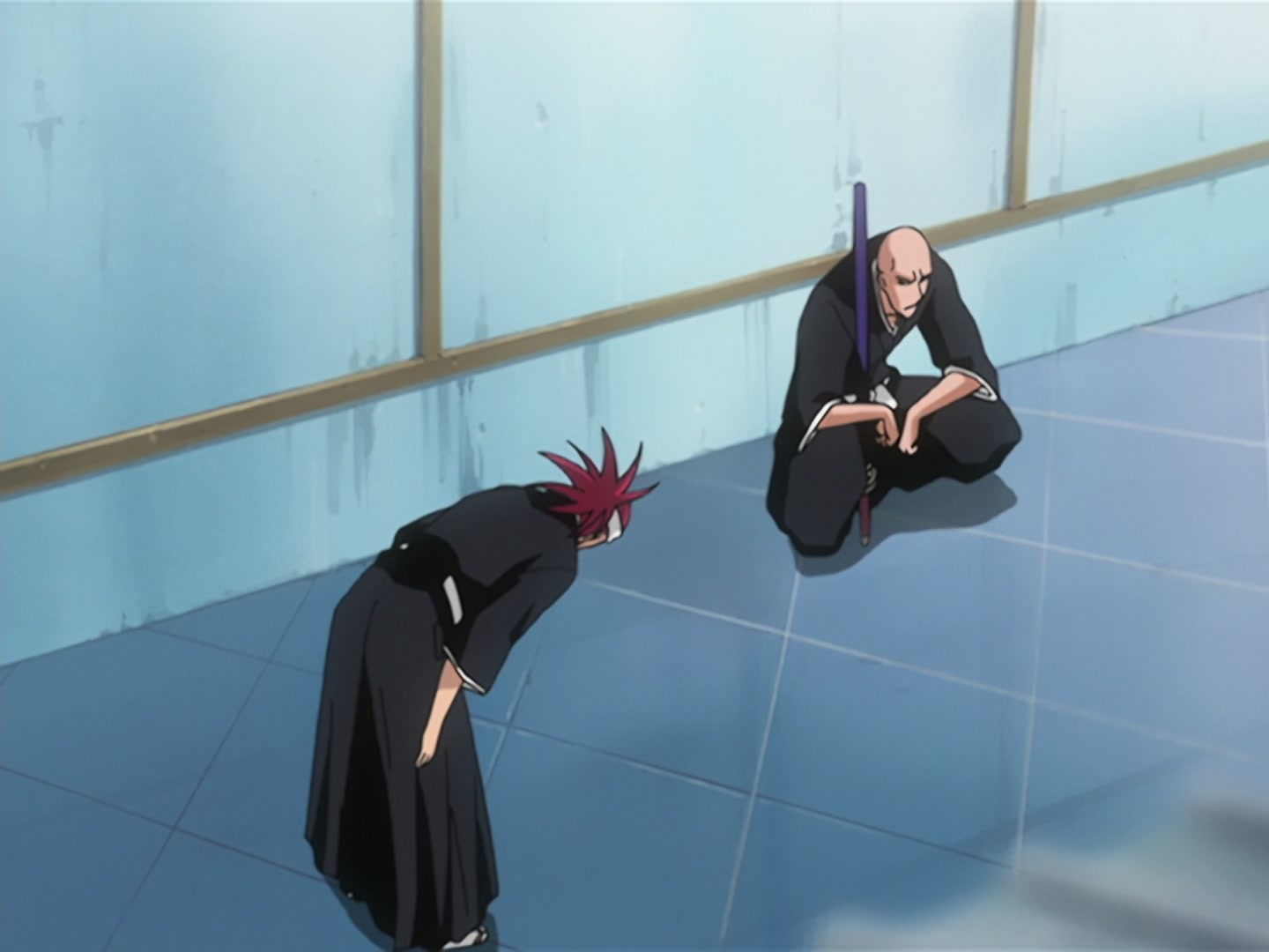 Bleach Ep 119: Zaraki Division’s Secret Story! The Lucky Men @ 00:20:03
