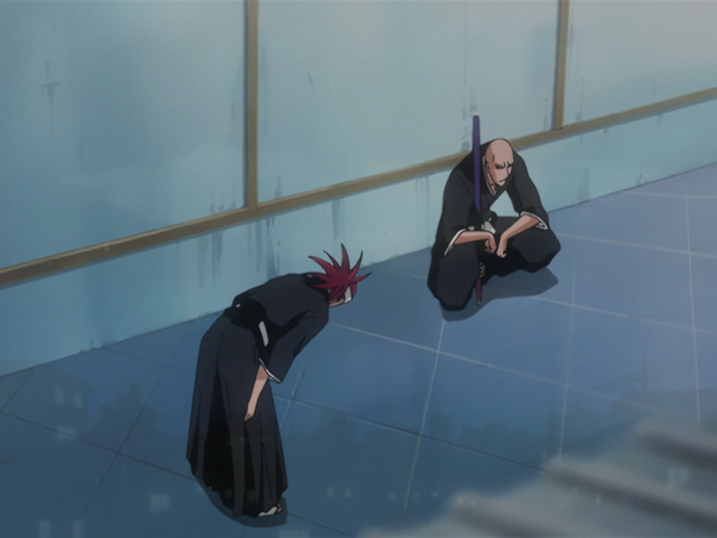Bleach Ep 119: Zaraki Division’s Secret Story! The Lucky Men @ 00:20:08
