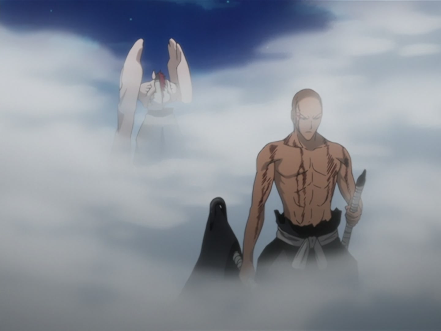 Bleach Ep 119: Zaraki Division’s Secret Story! The Lucky Men @ 00:20:27