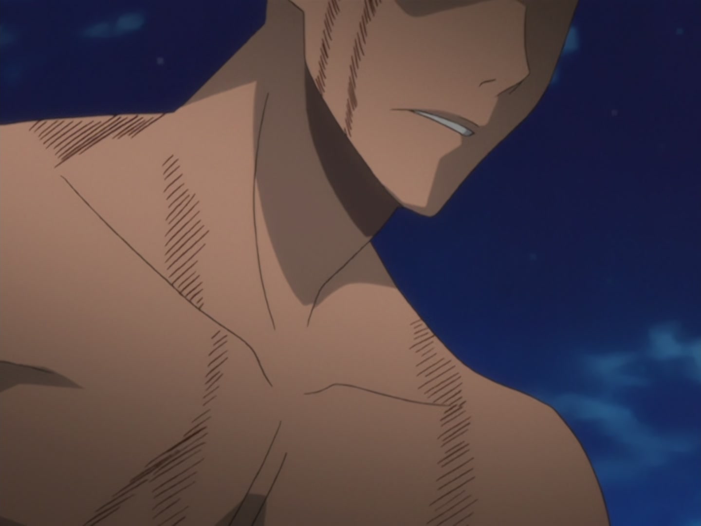 Bleach Ep 119: Zaraki Division’s Secret Story! The Lucky Men @ 00:20:37