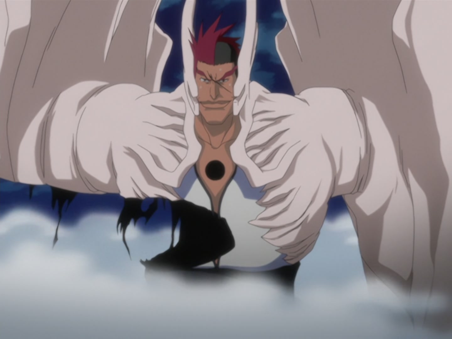 Bleach Ep 119: Zaraki Division’s Secret Story! The Lucky Men @ 00:21:00