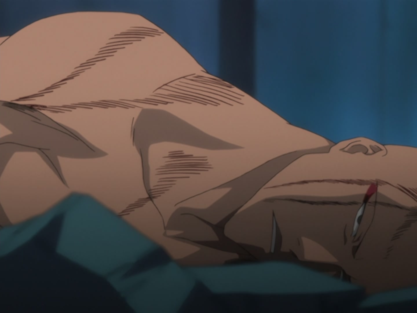 Bleach Ep 119: Zaraki Division’s Secret Story! The Lucky Men @ 00:21:15