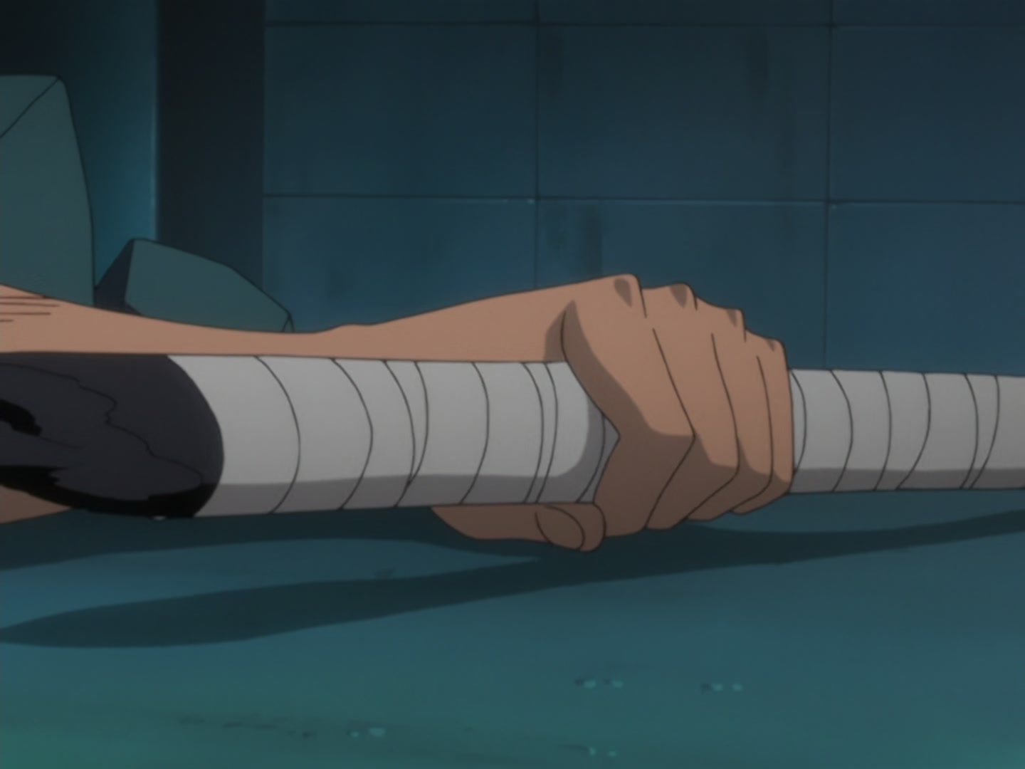 Bleach Ep 119: Zaraki Division’s Secret Story! The Lucky Men @ 00:21:19