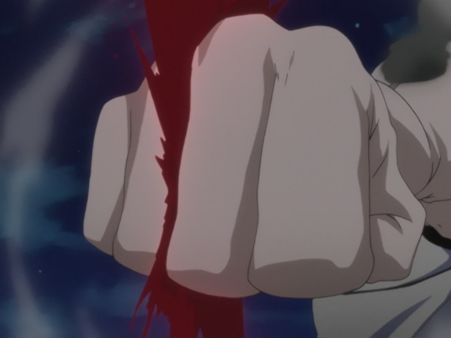 Bleach Ep 120: Hitsugaya Scatters! The Broken Hyorinmaru @ 00:02:50