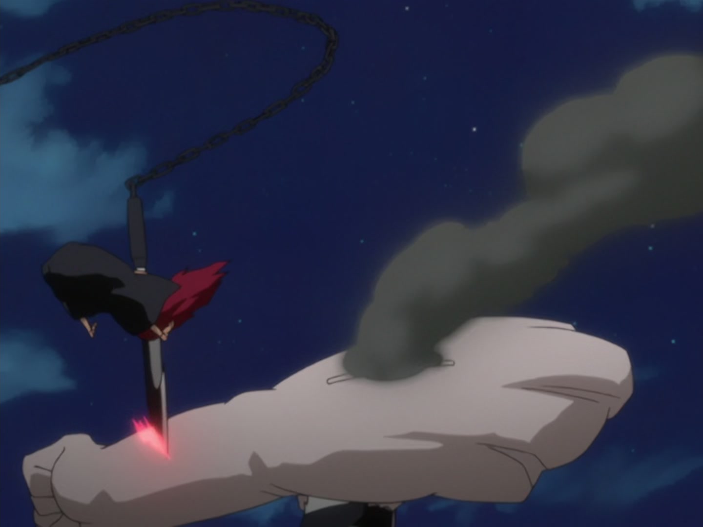 Bleach Ep 120: Hitsugaya Scatters! The Broken Hyorinmaru @ 00:03:00