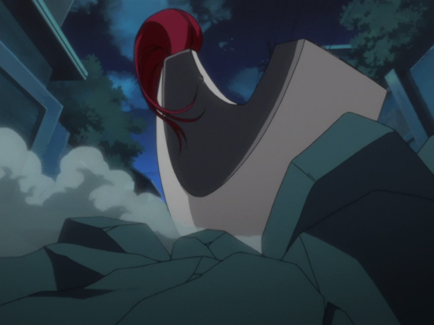Bleach Ep 120: Hitsugaya Scatters! The Broken Hyorinmaru @ 00:03:24