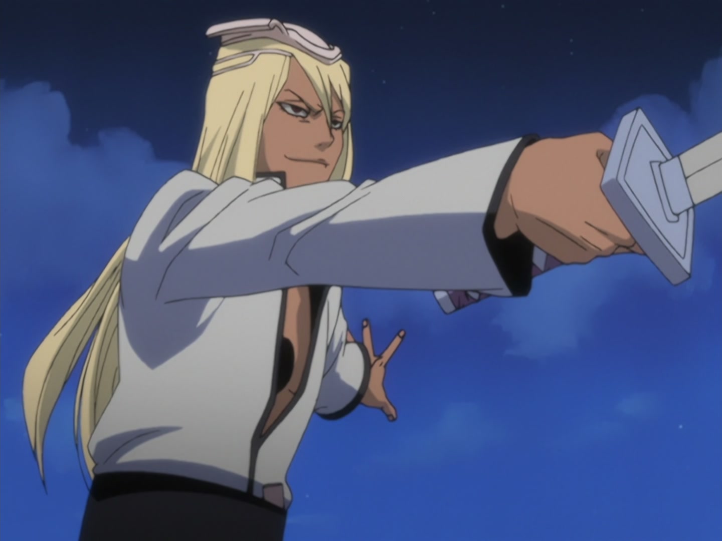 Bleach Ep 120: Hitsugaya Scatters! The Broken Hyorinmaru @ 00:06:15