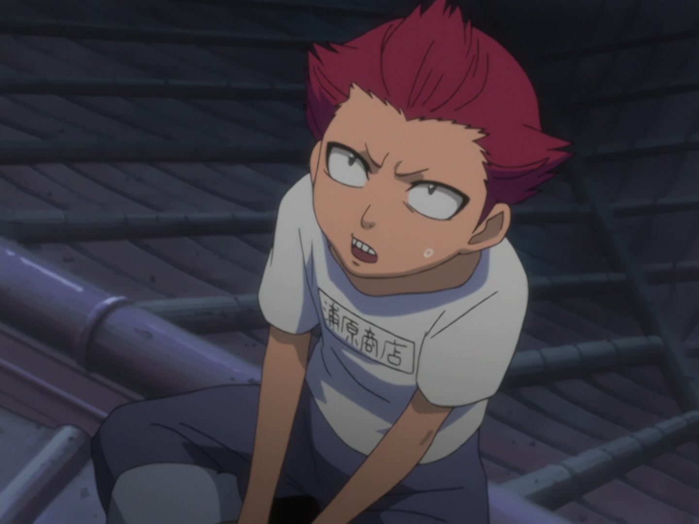 Bleach Ep 120: Hitsugaya Scatters! The Broken Hyorinmaru @ 00:07:22