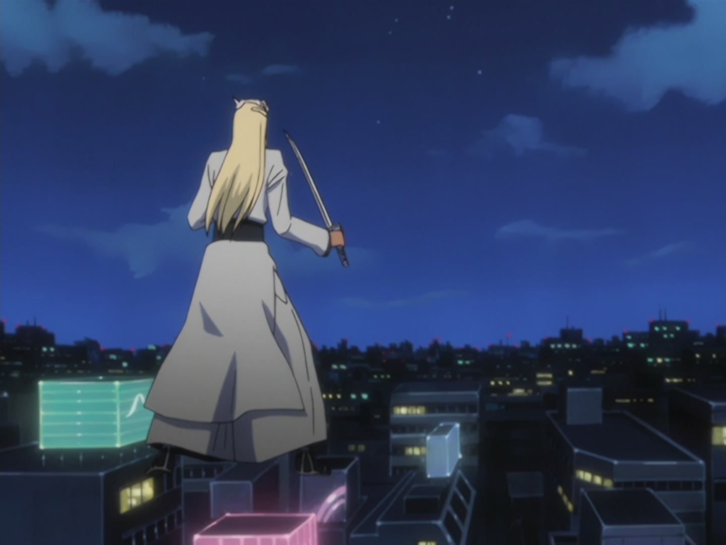 Bleach Ep 120: Hitsugaya Scatters! The Broken Hyorinmaru @ 00:07:50