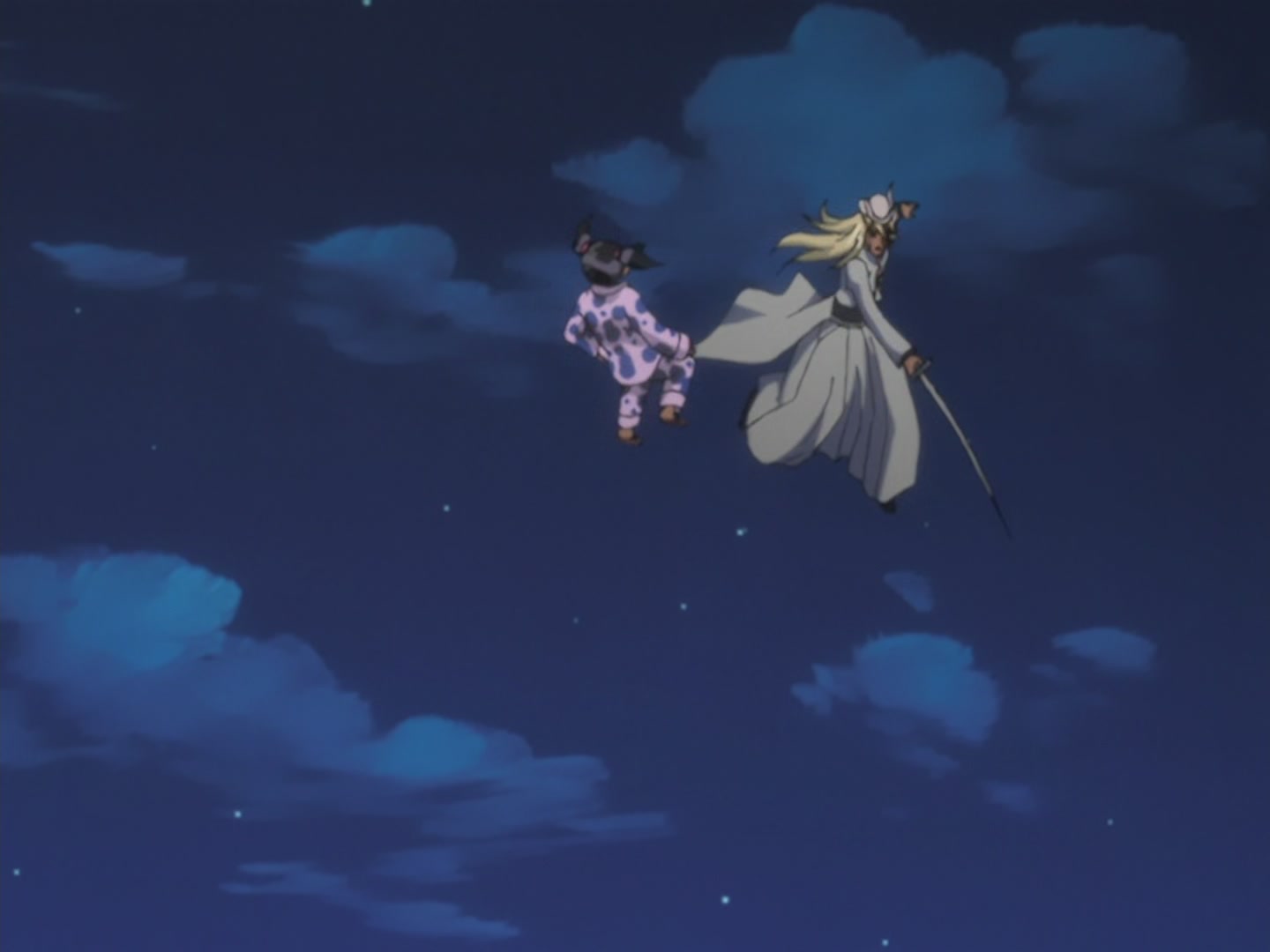 Bleach Ep 120: Hitsugaya Scatters! The Broken Hyorinmaru @ 00:11:05
