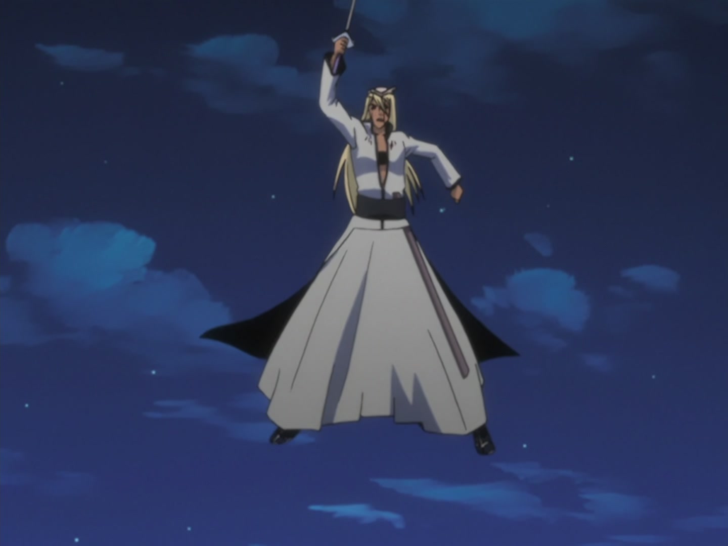 Bleach Ep 120: Hitsugaya Scatters! The Broken Hyorinmaru @ 00:11:15