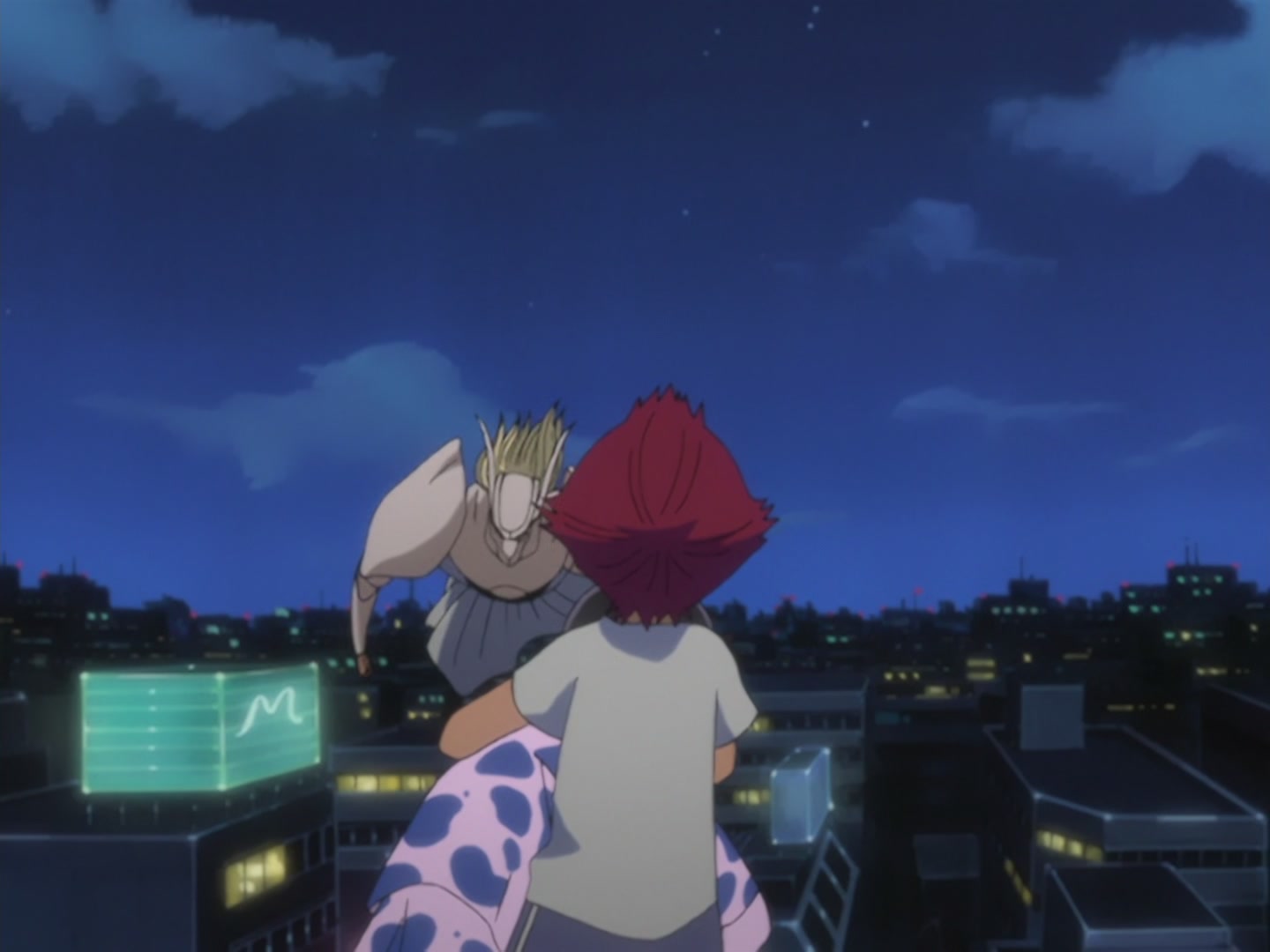 Bleach Ep 120: Hitsugaya Scatters! The Broken Hyorinmaru @ 00:12:12