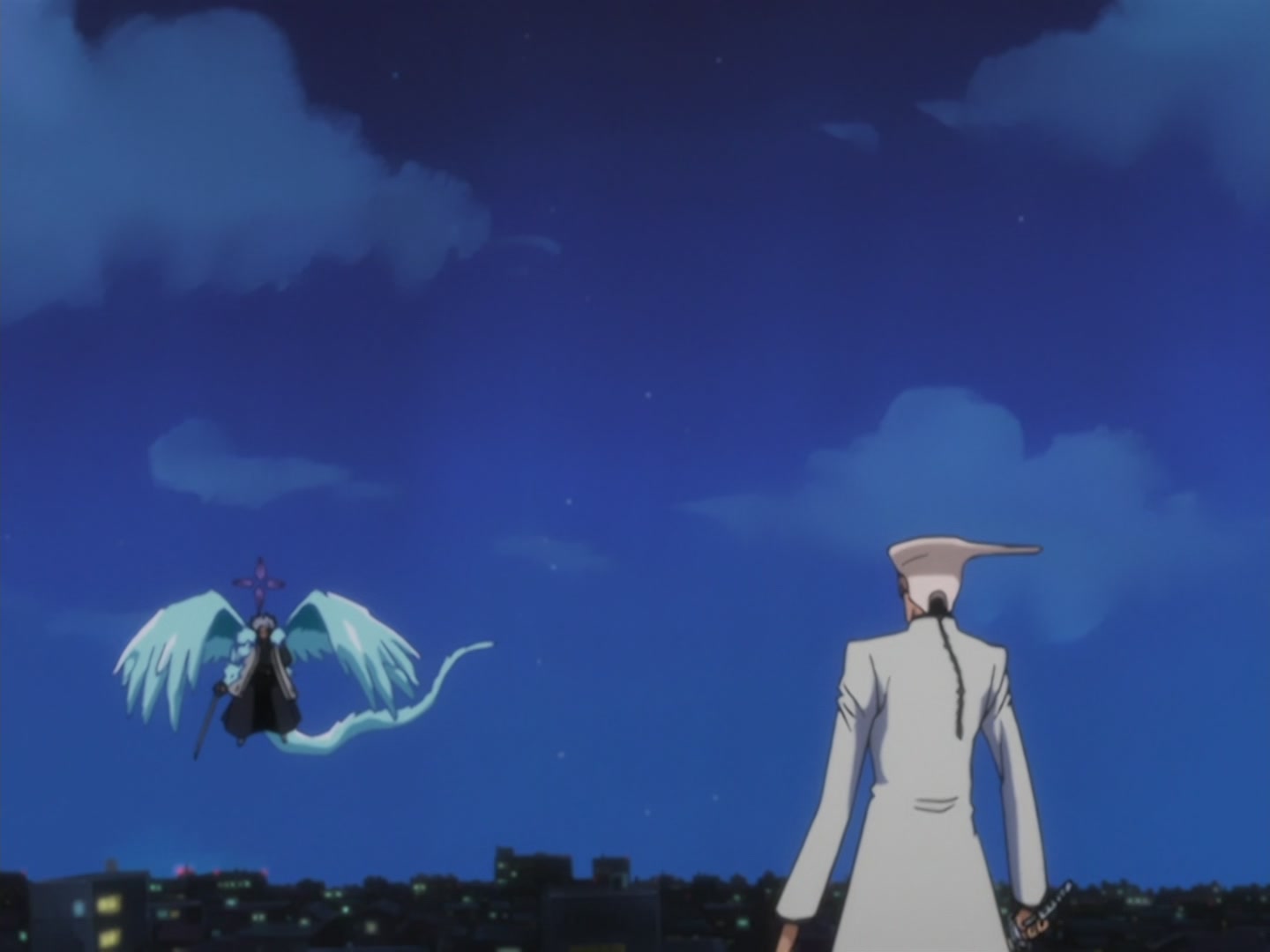 Bleach Ep 120: Hitsugaya Scatters! The Broken Hyorinmaru @ 00:13:09