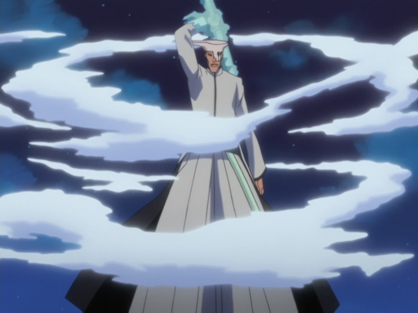 Bleach Ep 120: Hitsugaya Scatters! The Broken Hyorinmaru @ 00:14:06