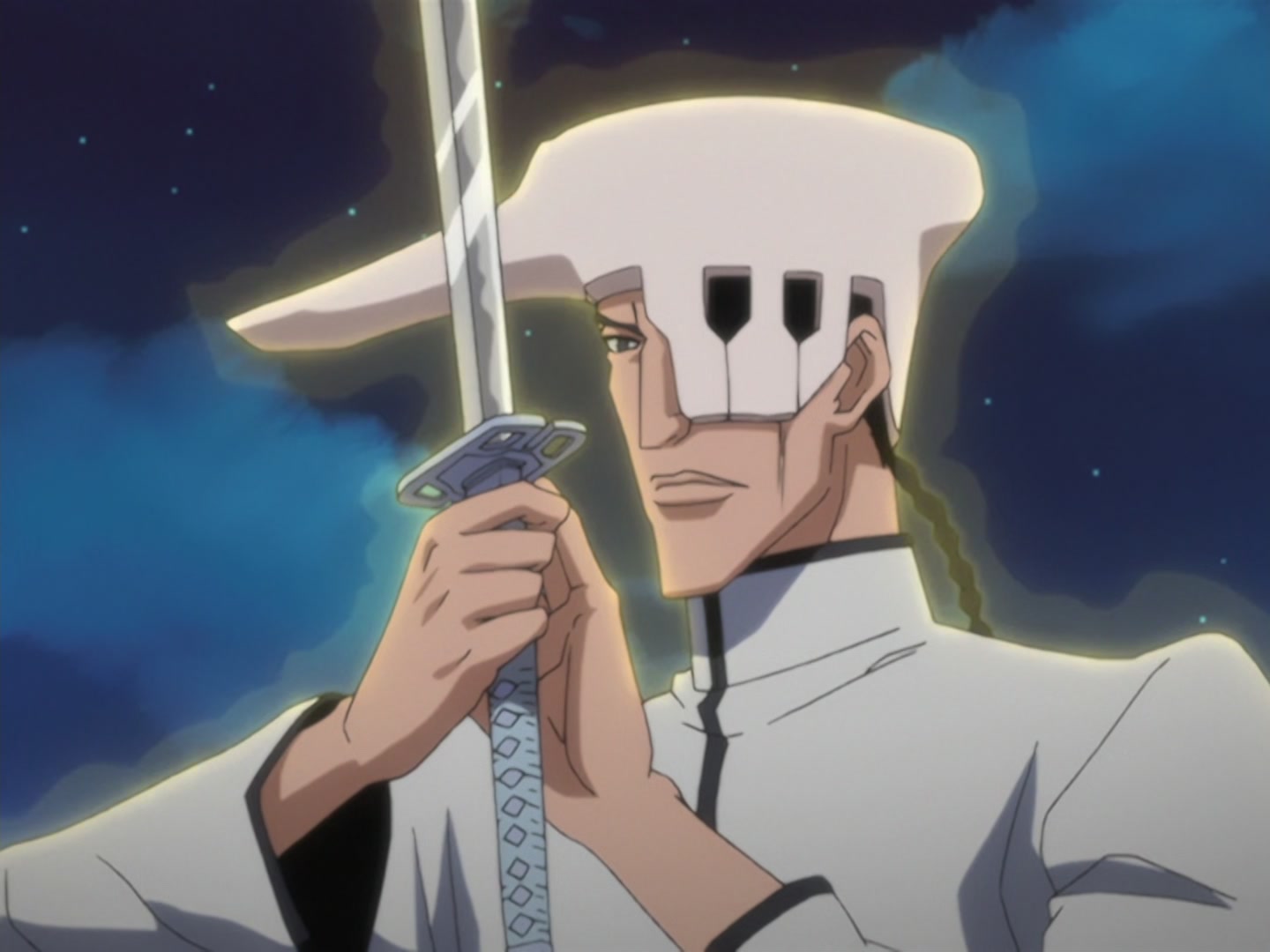 Bleach Ep 120: Hitsugaya Scatters! The Broken Hyorinmaru @ 00:15:37