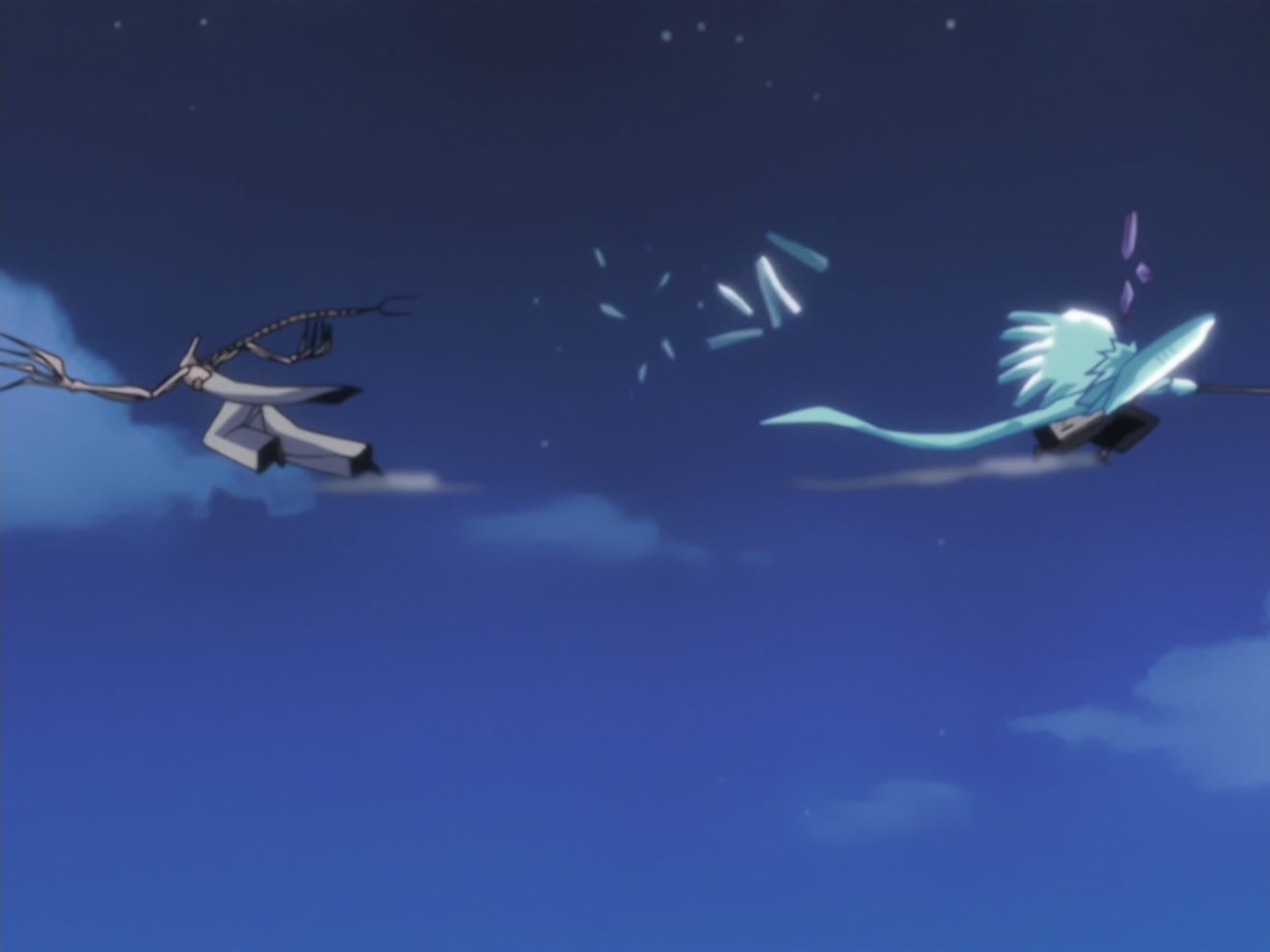 Bleach Ep 120: Hitsugaya Scatters! The Broken Hyorinmaru @ 00:16:48