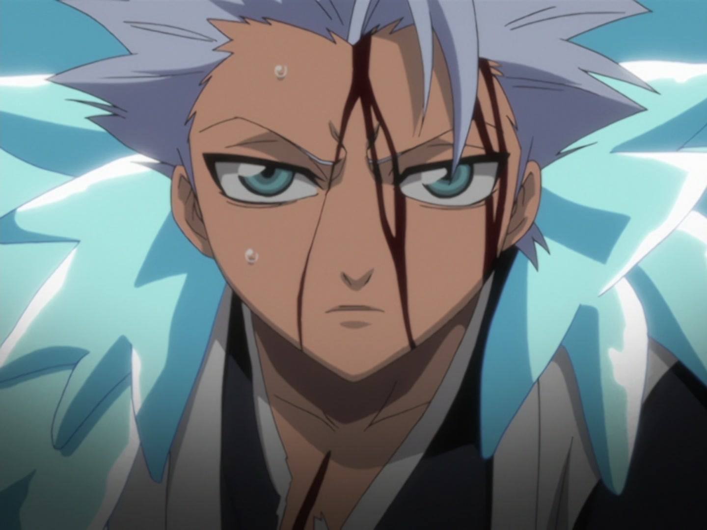 Bleach Ep 120: Hitsugaya Scatters! The Broken Hyorinmaru @ 00:17:17