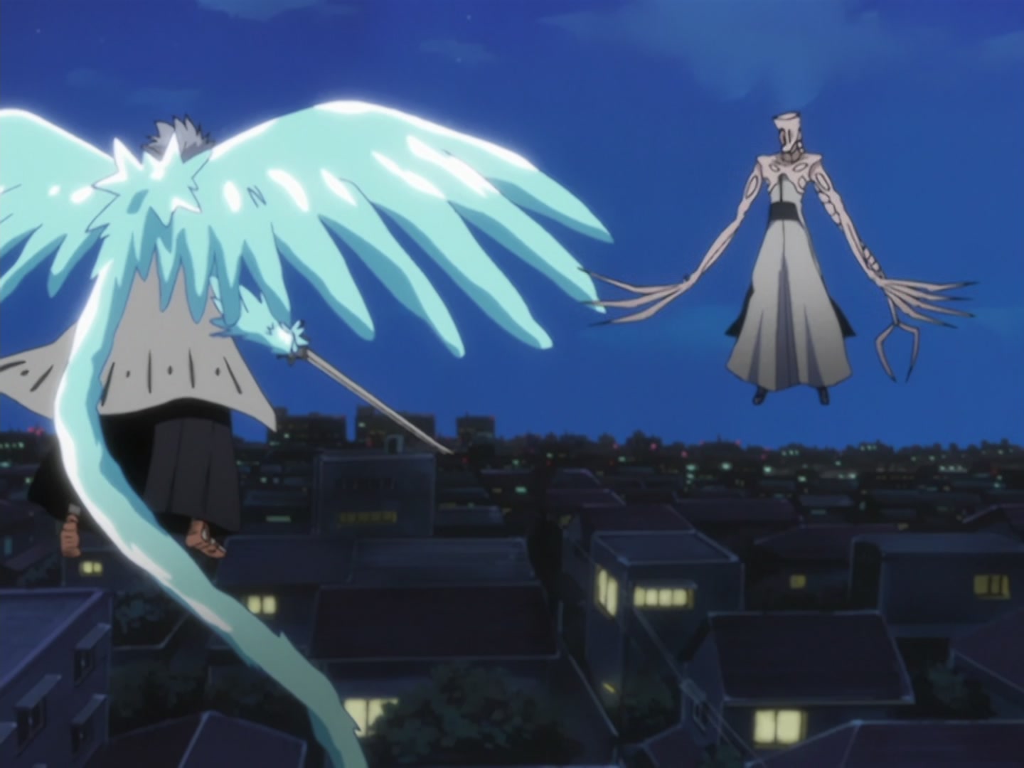 Bleach Ep 120: Hitsugaya Scatters! The Broken Hyorinmaru @ 00:17:55