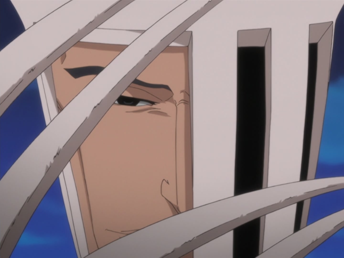 Bleach Ep 120: Hitsugaya Scatters! The Broken Hyorinmaru @ 00:18:33